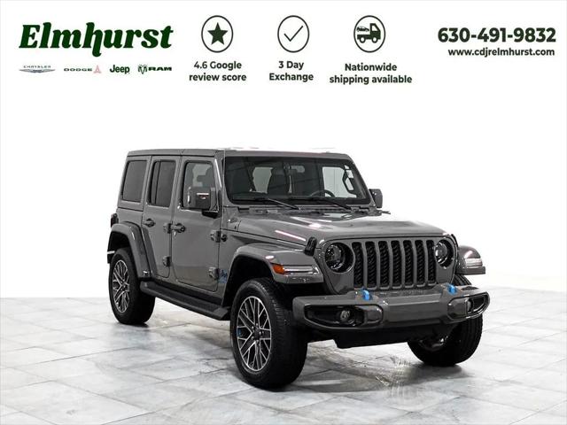 2023 Jeep Wrangler 4xe High Altitude 4x4 for sale in Elmhurst, IL