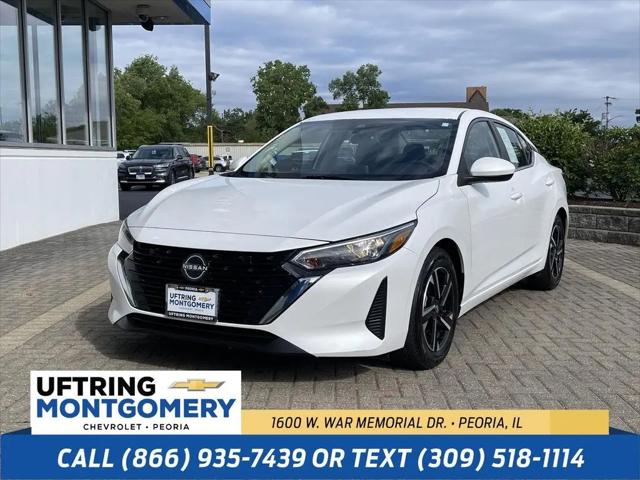 2024 Nissan Sentra SV Xtronic CVT for sale in Peoria, IL
