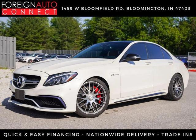 2018 Mercedes-Benz AMG C 63 S for sale in Bloomington, IN