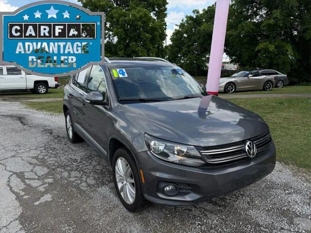 2014 Volkswagen Tiguan SE for sale in Tulsa, OK