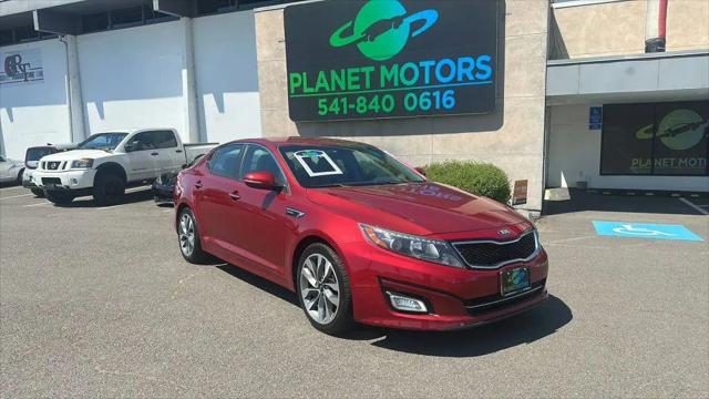 2015 Kia Optima SX Turbo for sale in Medford, OR