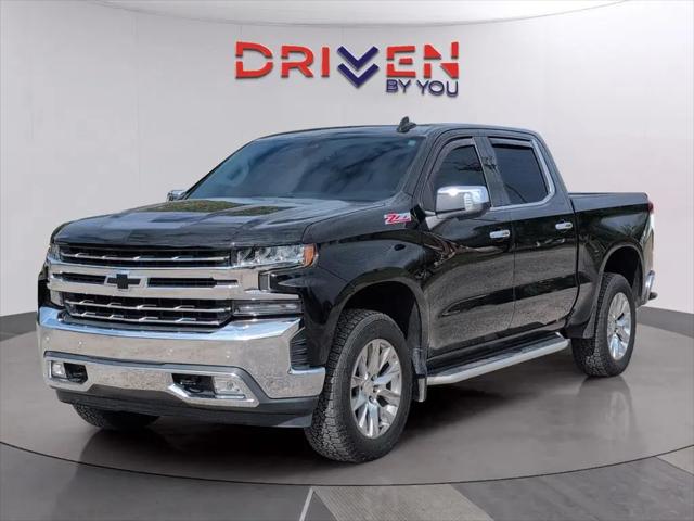 2020 Chevrolet Silverado 1500 4WD Crew Cab Short Bed LTZ for sale in Chatom, AL