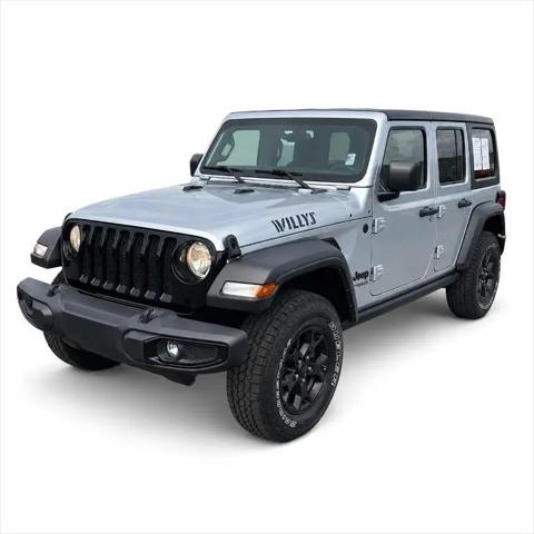 2022 Jeep Wrangler Unlimited Willys Sport 4x4 for sale in Newnan, GA