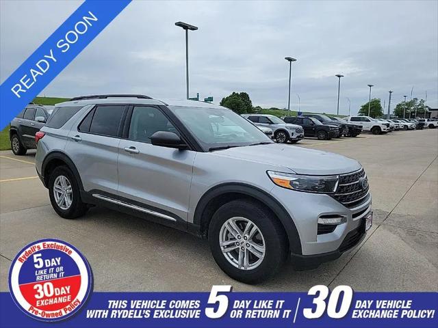 2022 Ford Explorer XLT for sale in Independence, IA