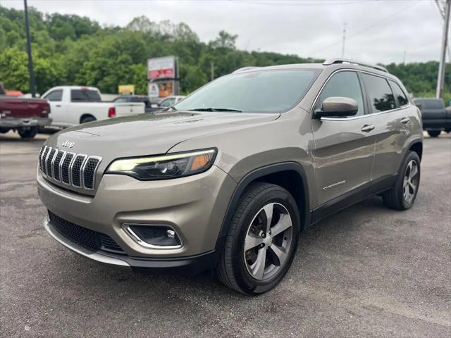 2019 Jeep Cherokee Limited 4x4 for sale in Cambridge, OH