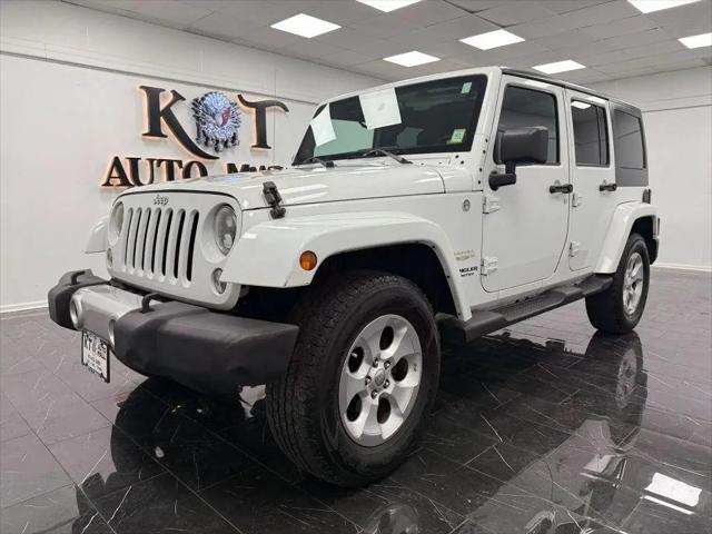 2014 Jeep Wrangler Unlimited Sahara for sale in Paterson, NJ