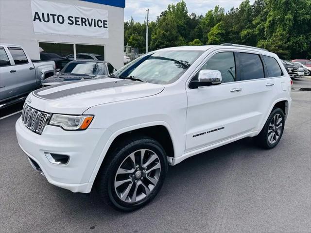 2018 Jeep Grand Cherokee Overland 4x4 for sale in Douglasville, GA