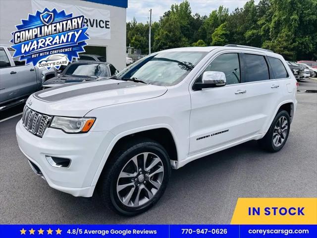 2018 Jeep Grand Cherokee Overland 4x4 for sale in Douglasville, GA