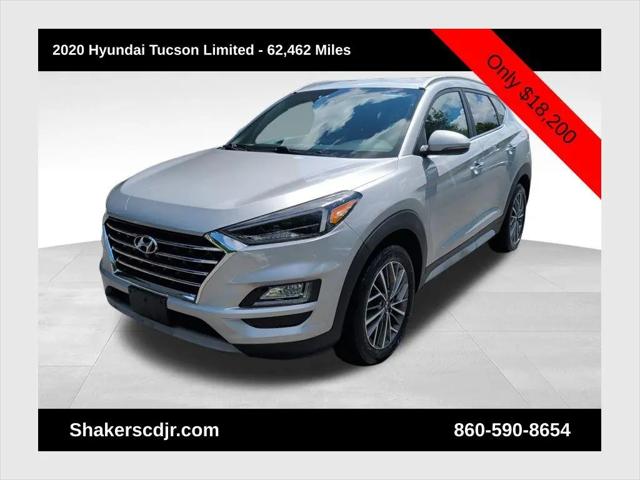 2020 Hyundai Tucson Limited for sale in Watertown, CT