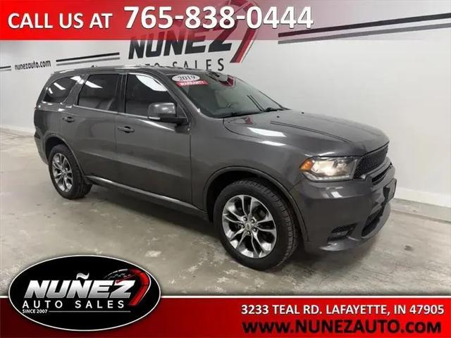 2019 Dodge Durango GT Plus AWD for sale in Lafayette, IN
