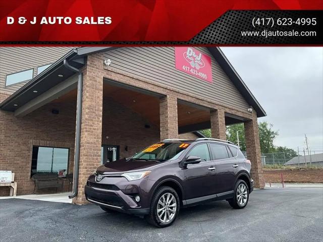 2017 Toyota RAV4 Limited for sale in JOPLIN, MO