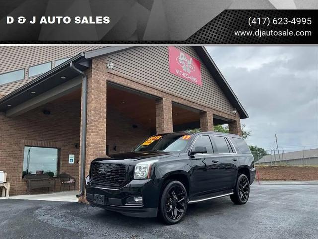 2017 GMC Yukon SLT for sale in JOPLIN, MO