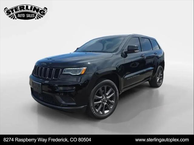 2018 Jeep Grand Cherokee High Altitude 4x4 for sale in Longmont, CO