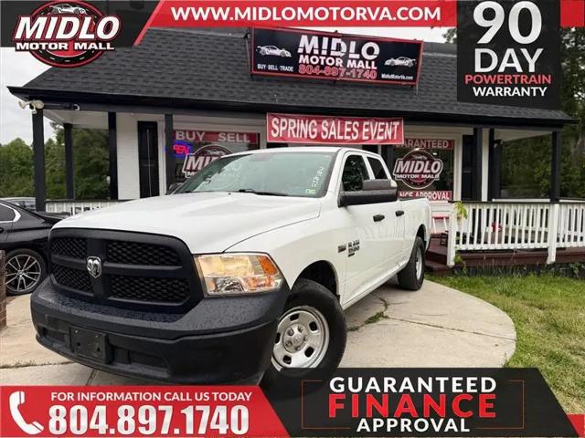 2022 Ram 1500 Classic Tradesman Quad Cab 4x2 6'4" Box for sale in Midlothian, VA