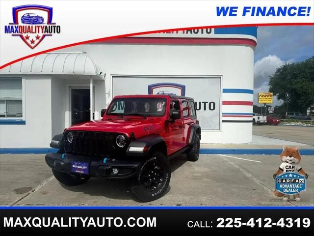 2023 Jeep Wrangler 4xe 4x4 for sale in Baton Rouge, LA