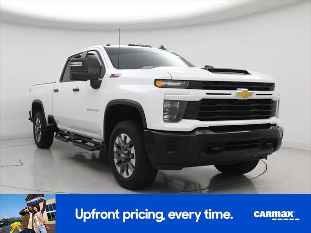 2024 Chevrolet Silverado 2500HD 4WD Crew Cab Standard Bed Custom for sale in Rogers, AR
