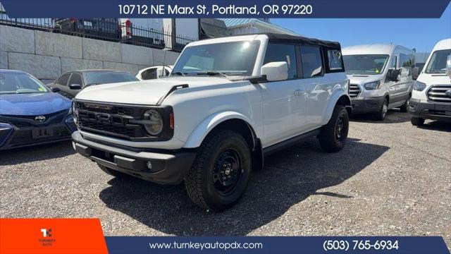 2022 Ford Bronco Outer Banks for sale in Portland, OR