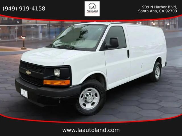 2015 Chevrolet Express Work Van for sale in Santa Ana, CA
