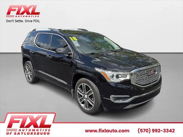 2018 GMC Acadia Denali for sale in Stroudsburg, PA