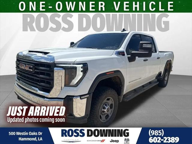 2024 GMC Sierra 2500HD 4WD Crew Cab Standard Bed Pro for sale in Hammond, LA
