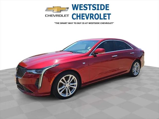 2023 Cadillac CT4 Luxury for sale in Katy, TX