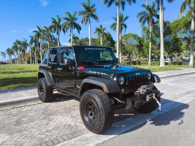 2014 Jeep Wrangler Unlimited Rubicon for sale in Pompano Beach, FL