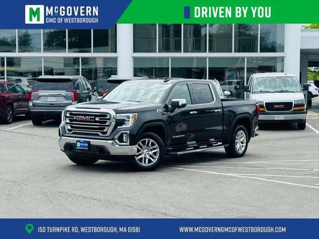 2021 GMC Sierra 1500 4WD Crew Cab Short Box SLT for sale in Westborough, MA