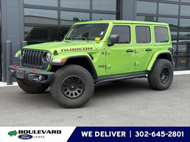 2018 Jeep Wrangler Unlimited Rubicon 4x4 for sale in Millsboro, DE