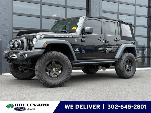 2016 Jeep Wrangler Unlimited Rubicon for sale in Millsboro, DE