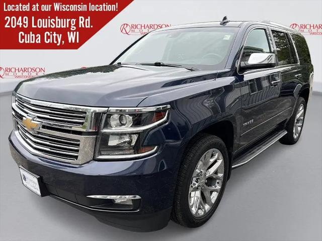2017 Chevrolet Tahoe Premier for sale in Cuba City, WI