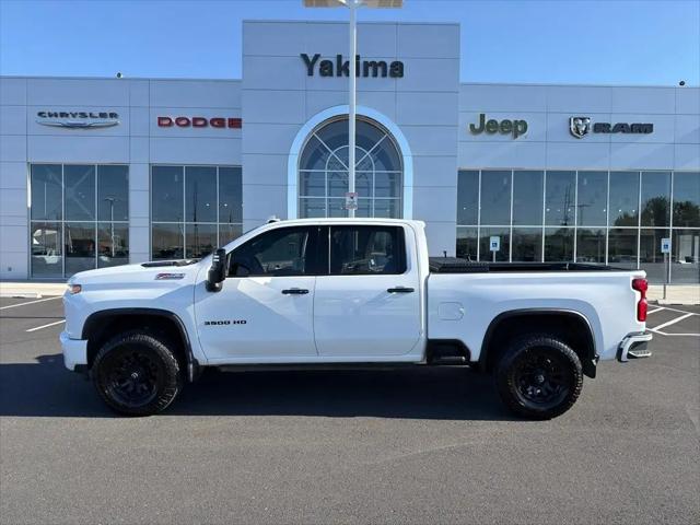 2023 Chevrolet Silverado 3500HD 4WD Crew Cab Standard Bed LTZ for sale in Union Gap, WA