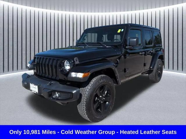 2023 Jeep Wrangler 4-Door Sahara Altitude for sale in Crystal Lake, IL