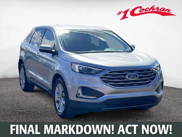 2024 Ford Edge Titanium for sale in Youngstown, OH