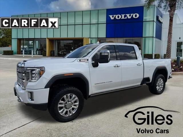 2021 GMC Sierra 2500HD 4WD Crew Cab Standard Bed Denali for sale in LAFAYETTE, LA