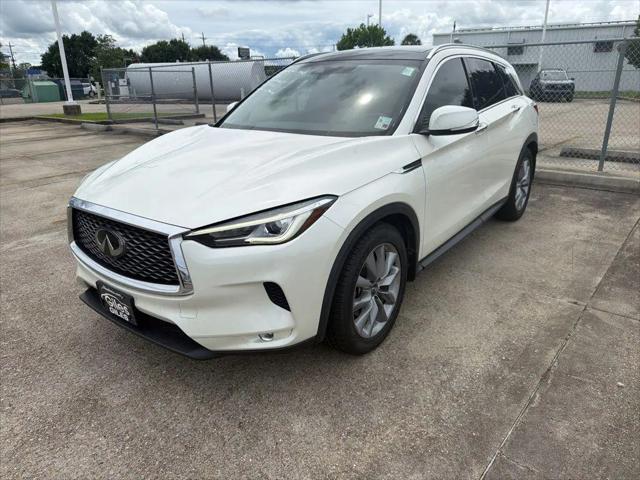 2021 INFINITI QX50 LUXE for sale in LAFAYETTE, LA