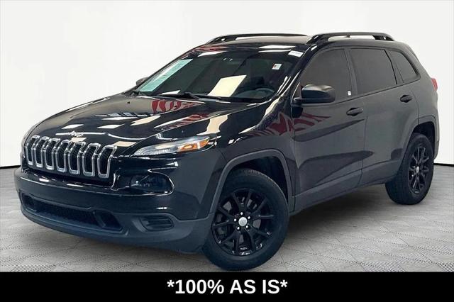 2016 Jeep Cherokee Sport for sale in Merrillville, IN