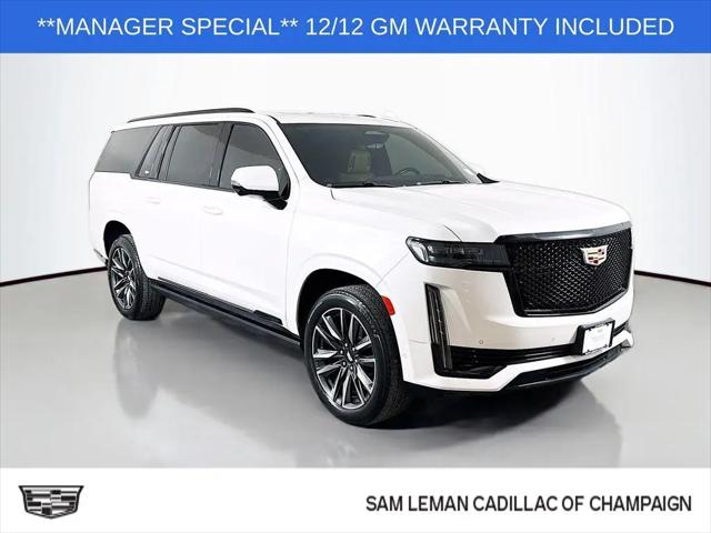 2023 Cadillac Escalade ESV 4WD Sport for sale in Champaign, IL