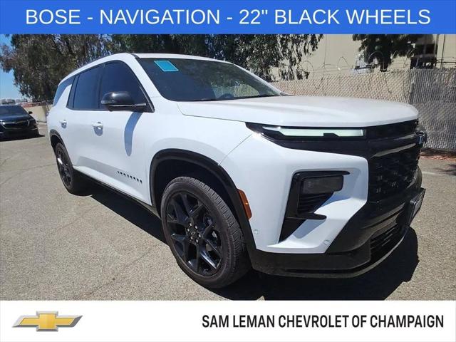 2024 Chevrolet Traverse FWD RS for sale in Champaign, IL