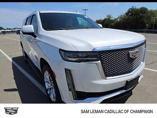 2021 Cadillac Escalade ESV 4WD Premium Luxury for sale in Champaign, IL