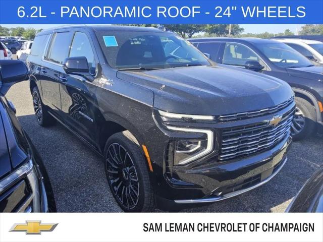 2025 Chevrolet Suburban 4WD High Country for sale in Champaign, IL
