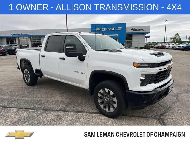 2024 Chevrolet Silverado 2500HD 4WD Crew Cab Standard Bed Custom for sale in Champaign, IL