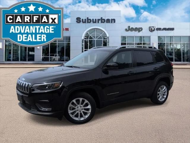 2021 Jeep Cherokee Latitude FWD for sale in Ann Arbor, MI