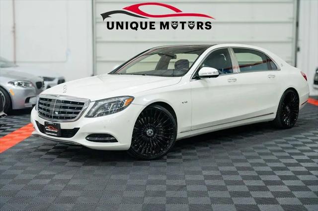 2016 Mercedes-Benz 600 S 600 for sale in Kent, WA