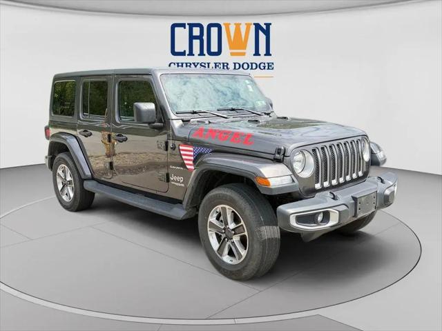 2020 Jeep Wrangler Sahara 4x4 for sale in Washington, PA