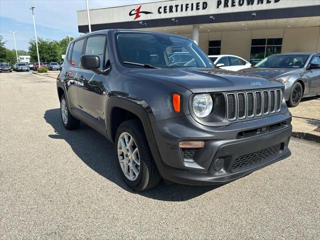 2023 Jeep Renegade Latitude 4x4 for sale in Monroeville, PA
