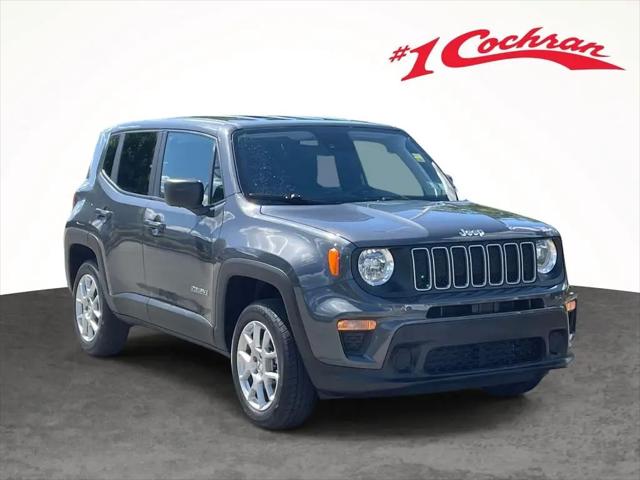 2023 Jeep Renegade Latitude 4x4 for sale in Monroeville, PA