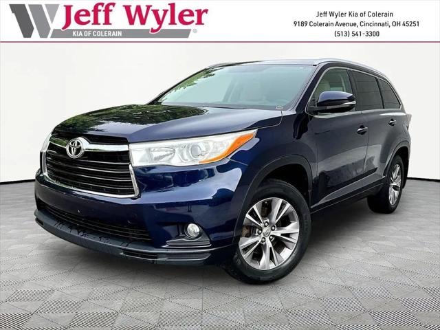 2014 Toyota Highlander XLE V6 for sale near Cincinnati, OH