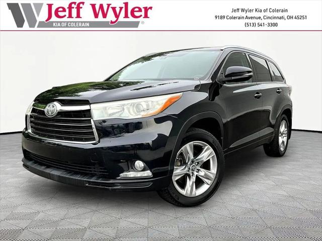 2016 Toyota Highlander Limited Platinum V6 for sale near Cincinnati, OH
