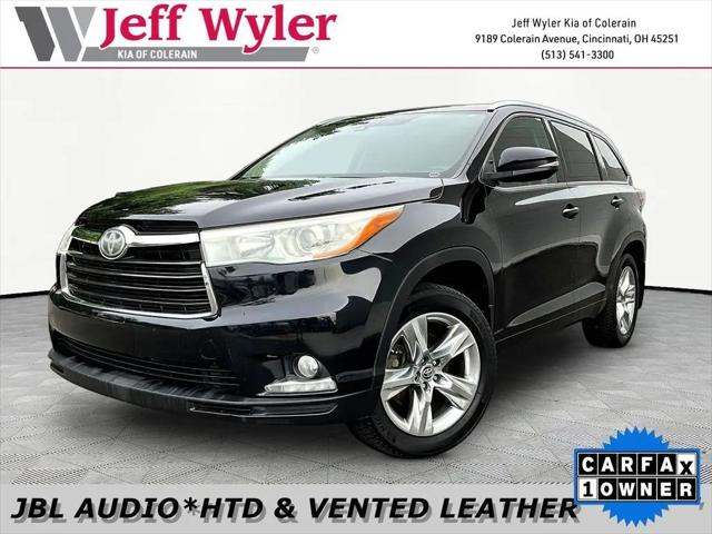 2016 Toyota Highlander Limited Platinum V6 for sale near Cincinnati, OH