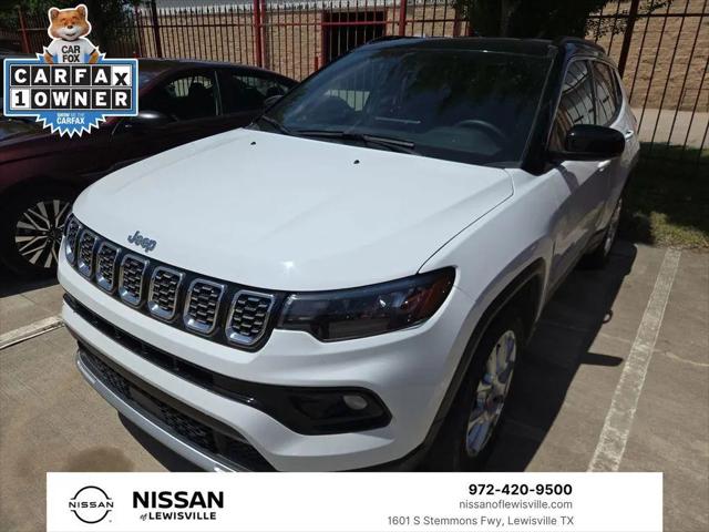2025 Jeep Compass Limited 4x4 for sale in Lewisville, TX